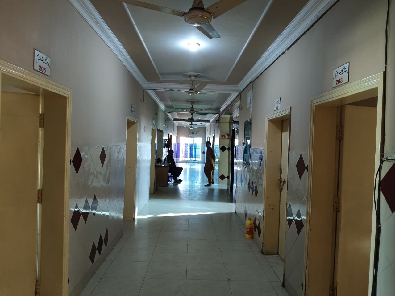 Amin Medical Complex – Corridor
