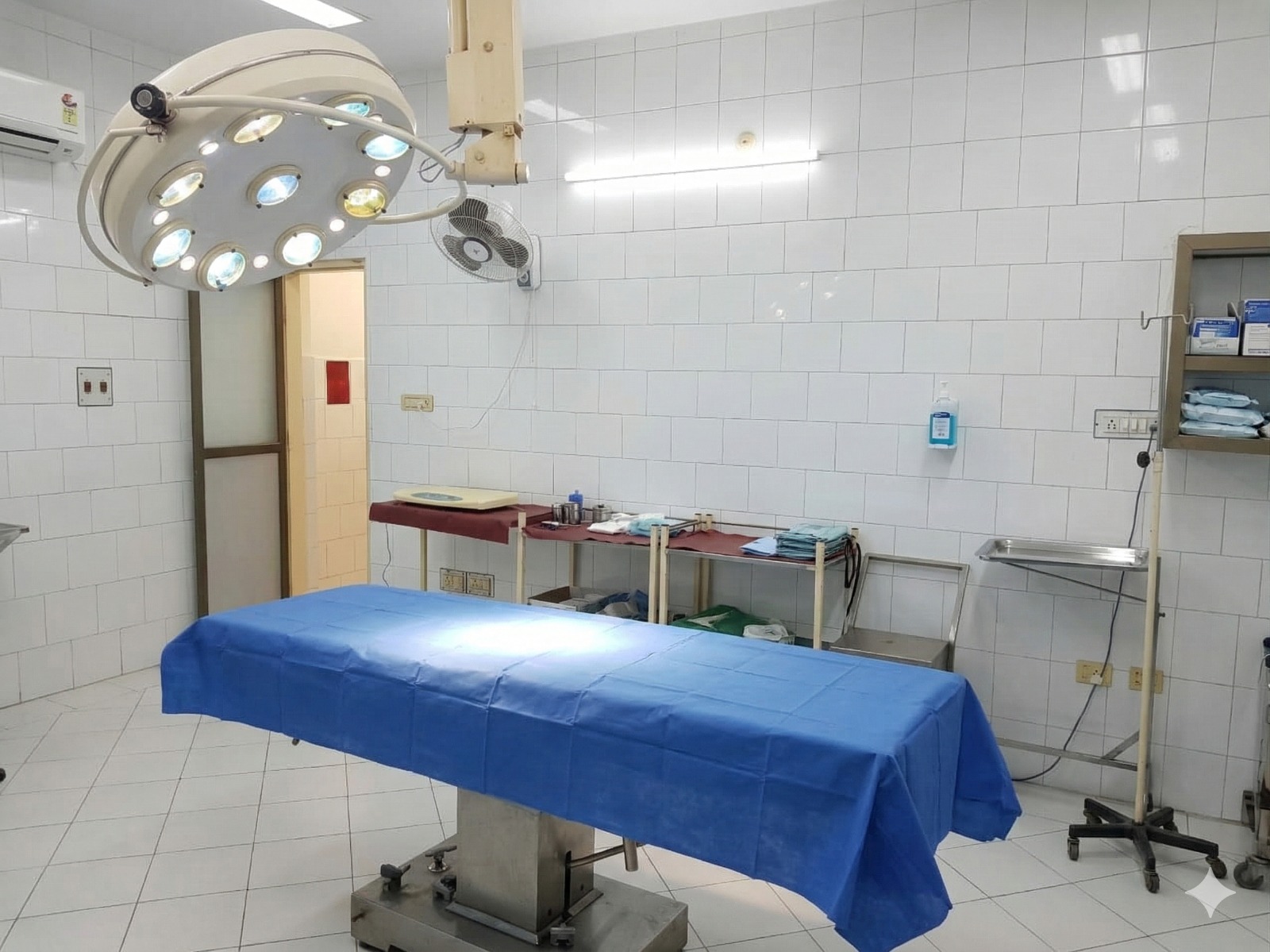 Amin Medical Complex – Operating Theatre